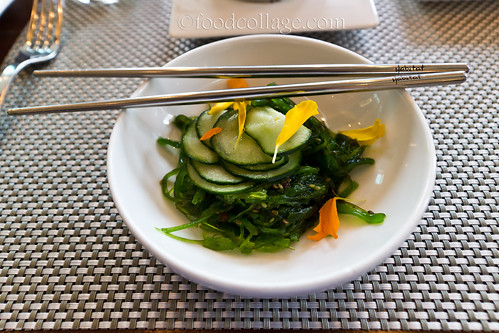 Seaweed Salad at Sushi Class at Habitat