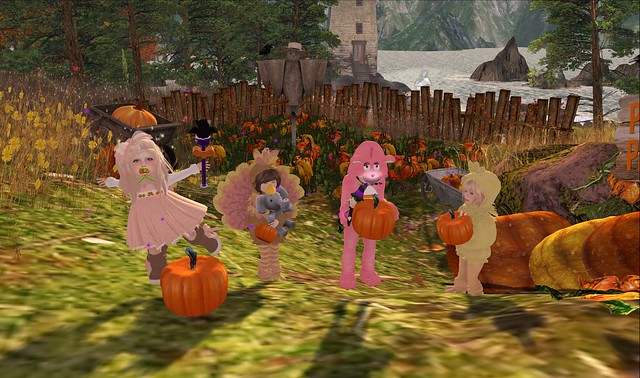 Hadlee's Homeschool Halloween Party