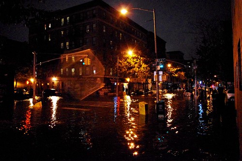 Hurricane Sandy Flooding East Village 2012 2
