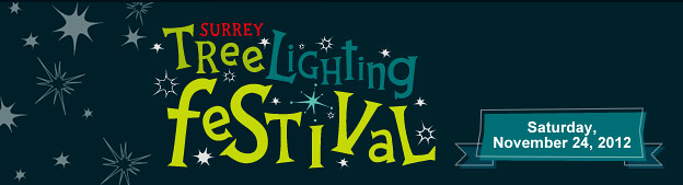 Surrey Tree Lighting Festival 2012
