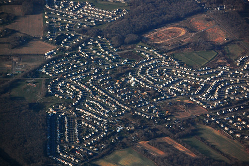 sprawl in New Jersey (by: Rebecca Wilson, creative commons)