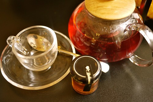 raspberry tea...
