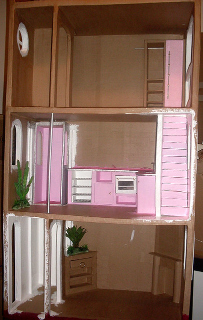 BarbieCardboardDollhouse073