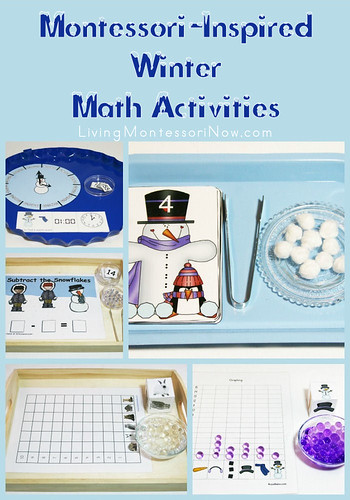 Montessori-Inspired Winter Math Activities