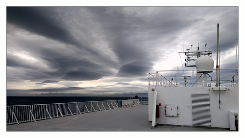 Ferry clouds by vogon M