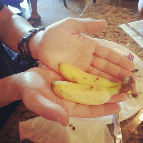 Costa Rican bananas.  Don't export them.