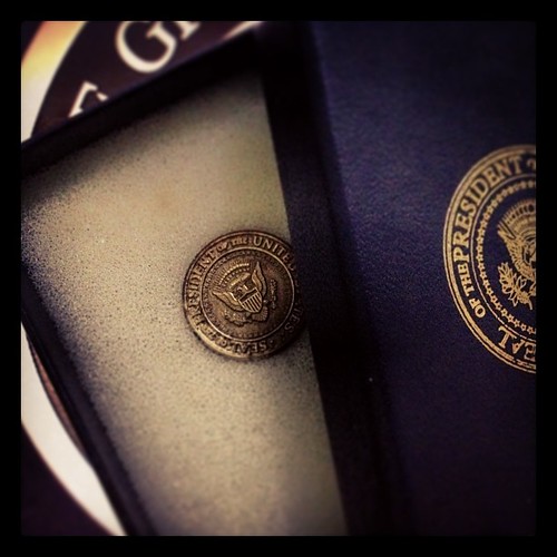 #seal of the %president of the #USA. Found something from the visit to #bogor