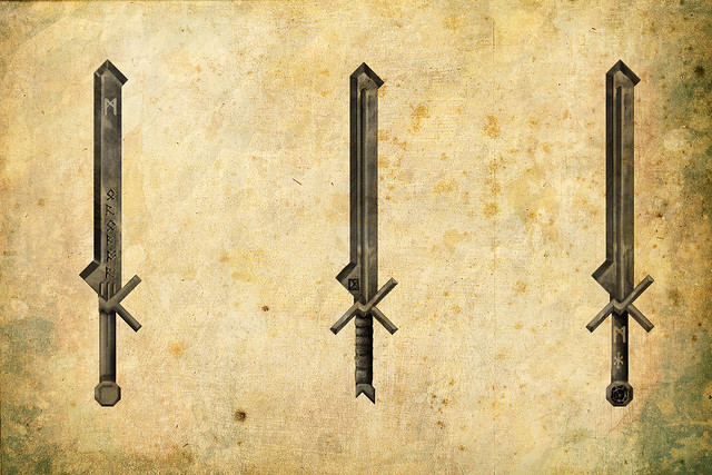 Dwarven Sword Concept