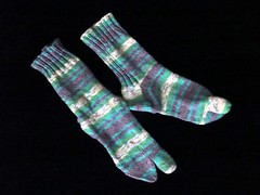 My first pair of socks