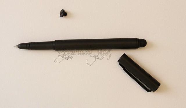 BIGiDESIGN Solid Titanium Pen + Stylus Uncapped Not Posted