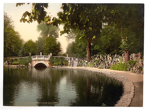 [Pittville Gardens, Cheltenham, England]  (LOC)
