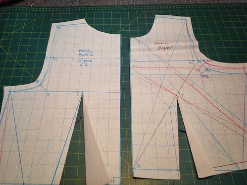 Making and Using a Bodice Sloper