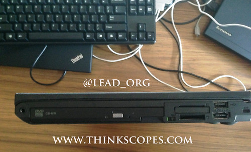 ThinkPad T420 ultrabay