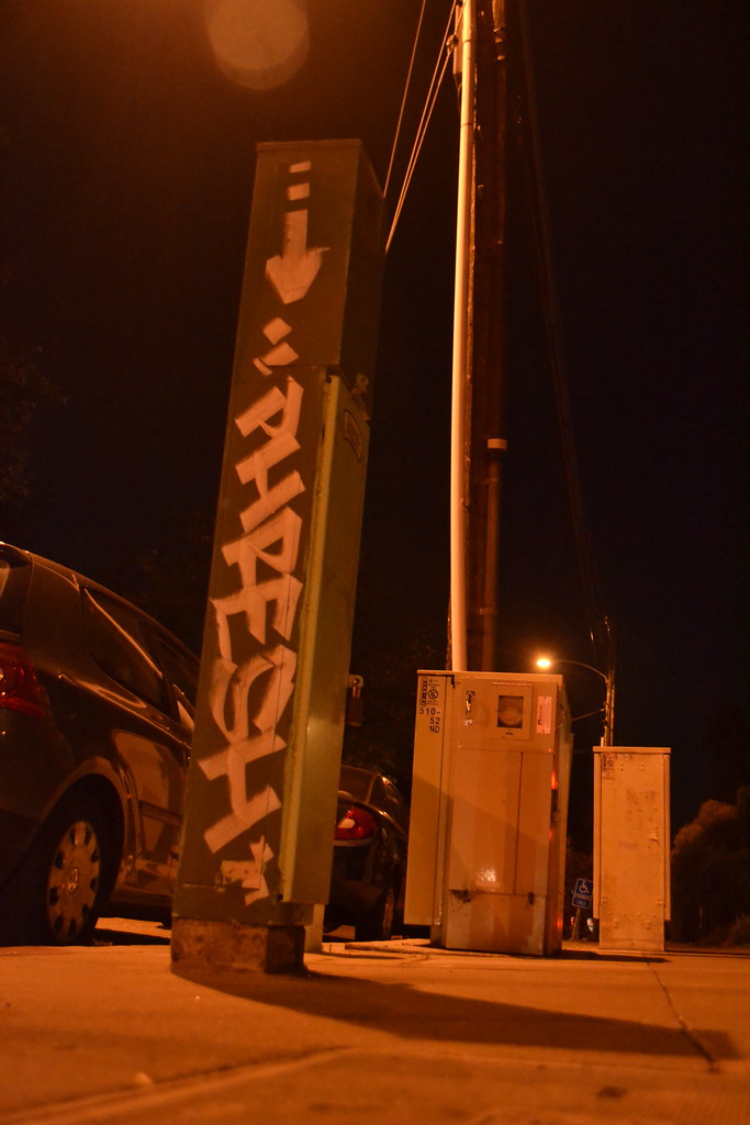 PHRESH, TDK, BSK, Oakland, Street Art, Graffiti, East Bay