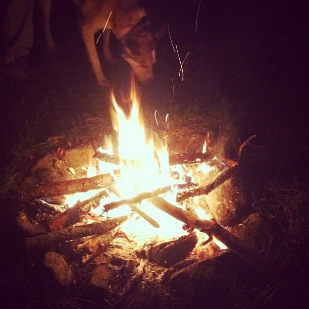 Good night for a bonfire!