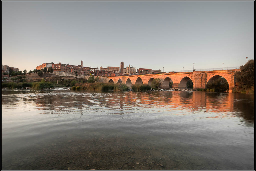 Puente sobre el Duero - Tordesillas (Valladolid)