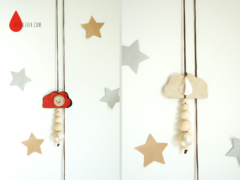 Goccia dei Sogni - decorazione da parete per la stanza dei bambini