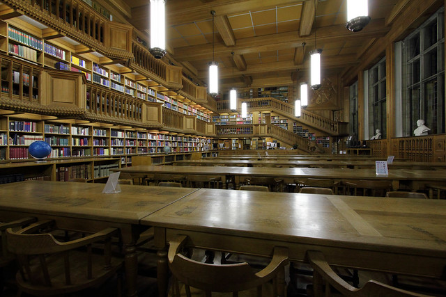 Boekvoorstelling 'De Leuvense Universiteitsbibliotheek' in het Paard Van Troje