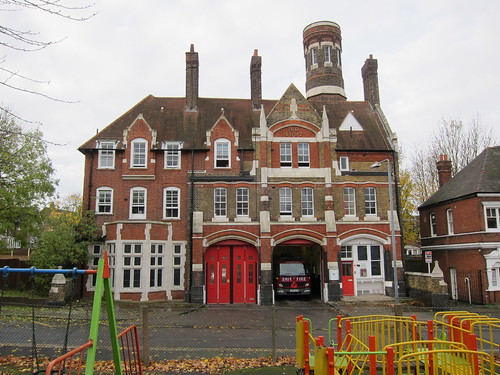 Woolwich Fire Station – London’s oldest operational fire station