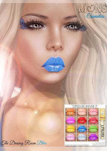 MONS / Makeups - Lipgloss Shane3 (TDRblue) by Ekilem Melodie - MONS
