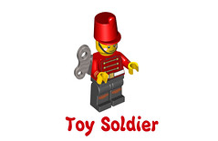 LEGO Minifigures Series 10 -  Toy Soldier