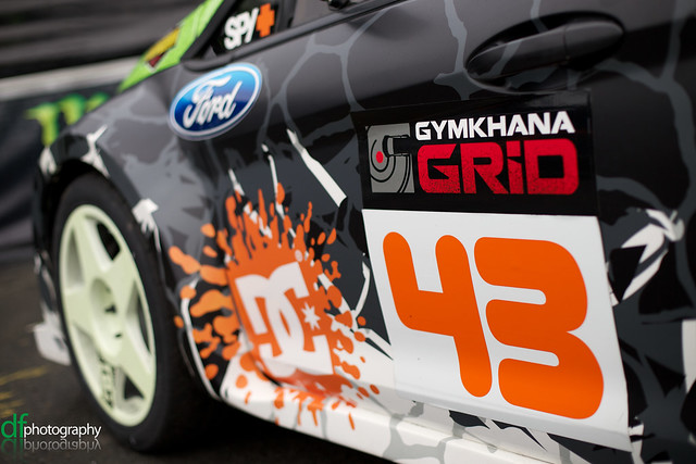 Monster Energy - Gymkhana Grid Final - Ken Block's Ford Fiesta