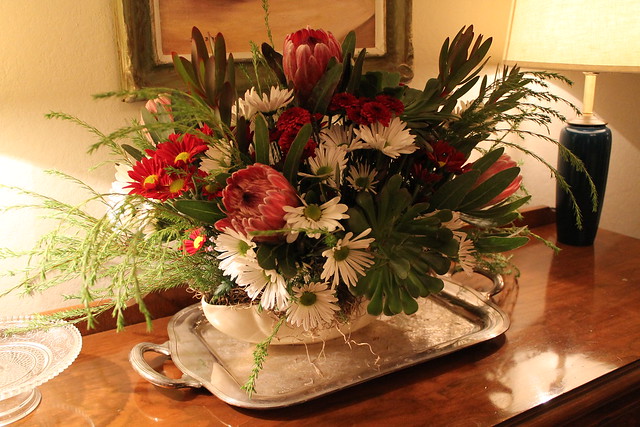 Floral Decor For Thanksgiving