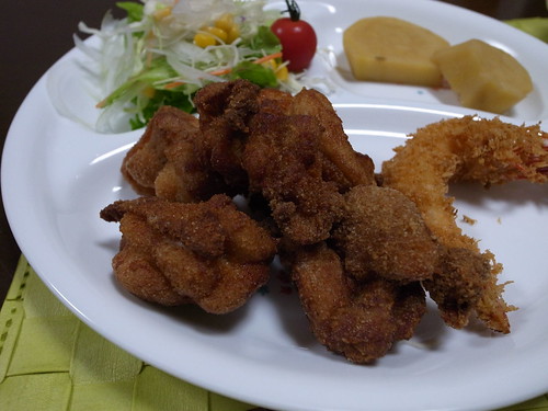 deep-fried (spring) chicken by YuChHaMa