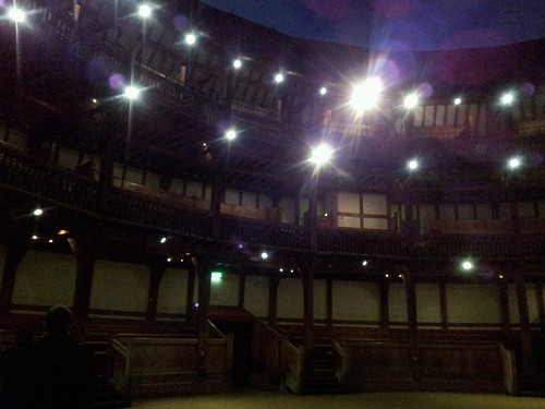 Inside the theatre