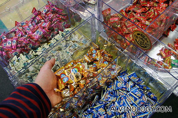 A China candy brand recently acquired by Nestle