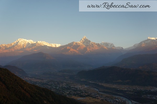Sarangkot Nepal - sunrise pictures - rebeccasawblog-019