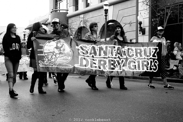 santa cruz derby girls!