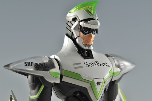 S.H.Figuarts ワイルドタイガー Face Open Ver. バストアップ