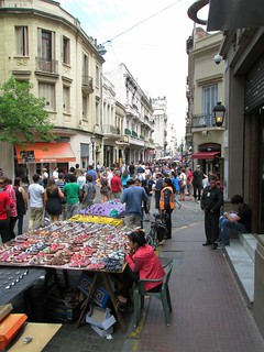 market in San Telmo, Buenos Aires (c2013 by ee Epstein)