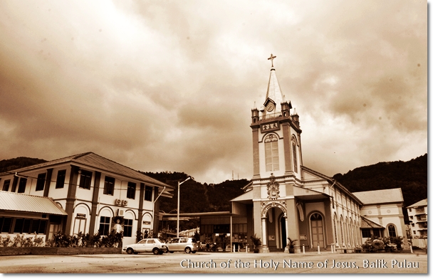 Church of the Holy Name of Jesus, Balik Pulau
