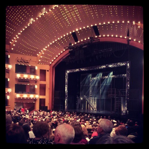 Ready for #JerseyBoys at Aronoff Center! We've been waiting to see this show since September!
