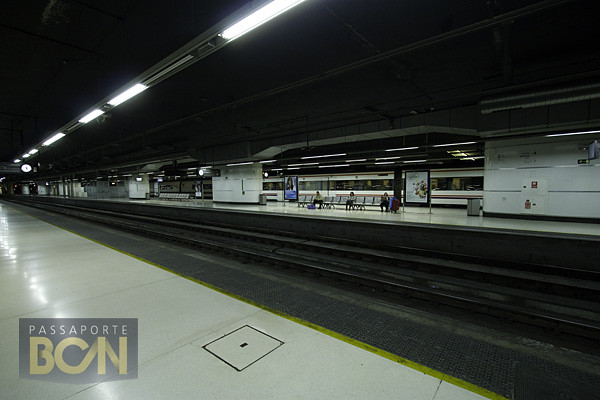 estação de trem Barcelona Sants
