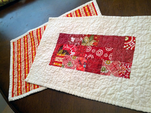 Red Placemats