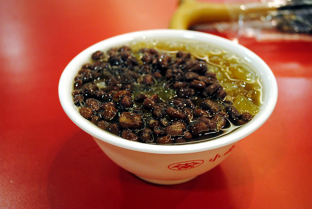 Red Bean and Jelly Douhua