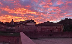 Bologna - tramonto