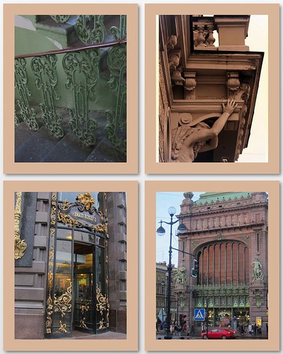 Art-Nouveau-in- St. Petersburg by Anna Amnell