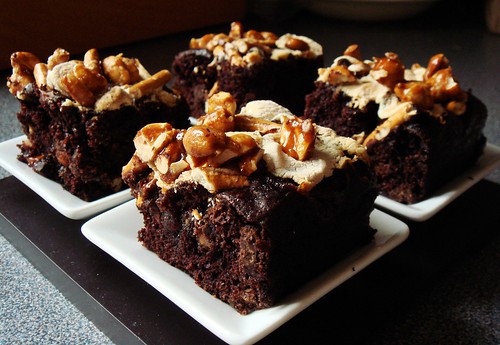 Grown Up Rocky Road Squares