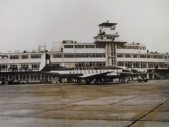 Dublin Airport in the Rare Old Days
