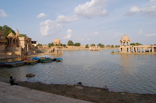 Jaisalmer-lago Gadsisar_0230