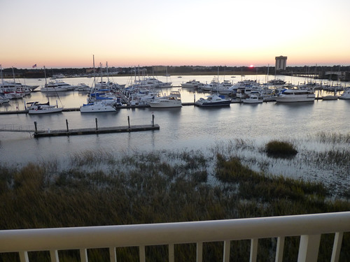 View from the Marriott Waterfront, Charleston, SC Nov 2012 by suzipaw