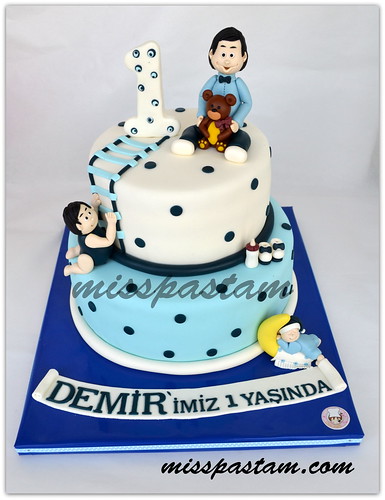 birthday cake - demir by MİSSPASTAM