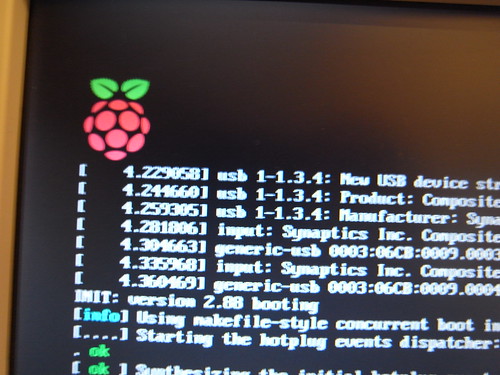 Raspberry Pi boot