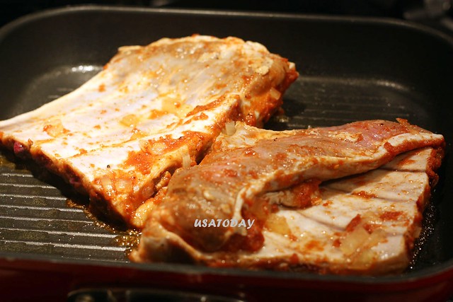 香烤豬肋排 Oven Grilled pork rib 8