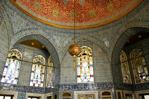 Topkapi Palace - interior via Context Travel