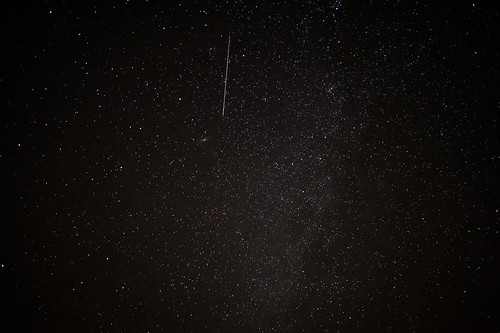 A shooting star [November, 14th, 2012]